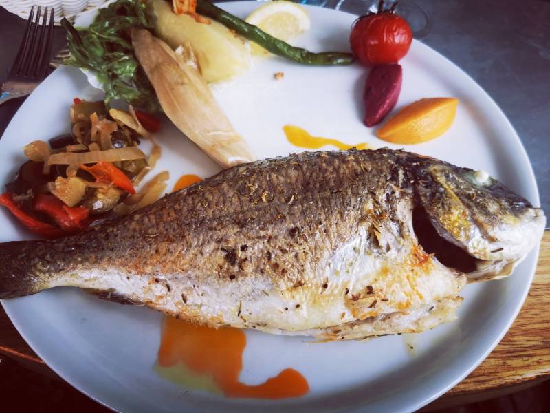 DAURADE A LA CARTE LA PENICHE SETE 