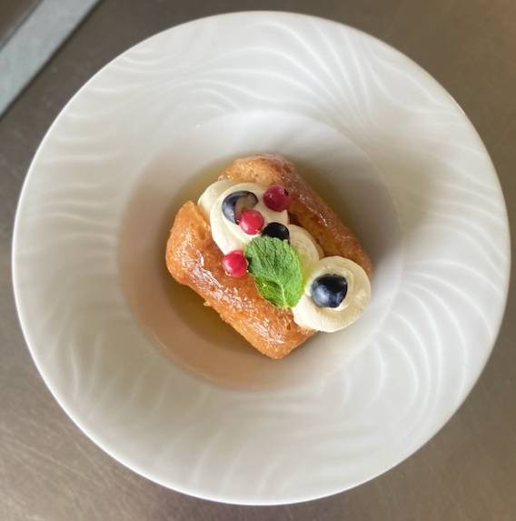 dessert a la carte de la péniche à sète 